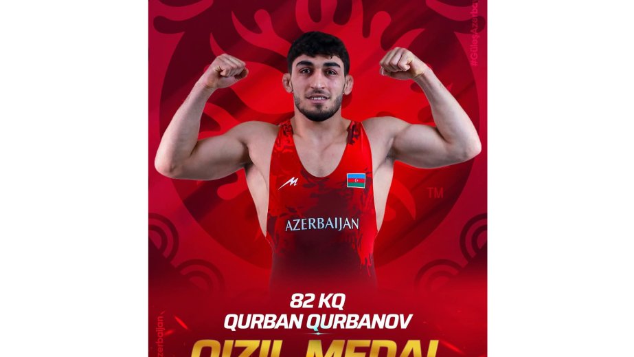 Another Azerbaijani wrestler crowned European champion