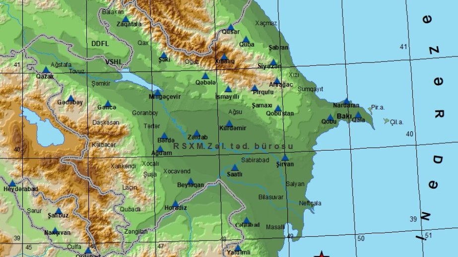 3.2M quake jolts Caspian Sea