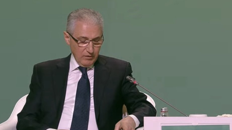 Azerbaijan calls for joint action against shallowing of Caspian Sea