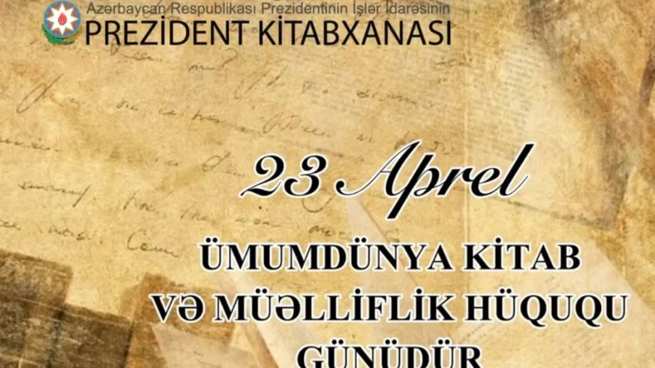 Presidential Library hosts virtual exhibition dedicated to World Book and Copyright Day