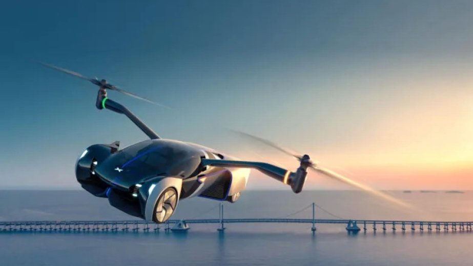 China's Xpeng expects to start delivering 'flying' cars in 2027