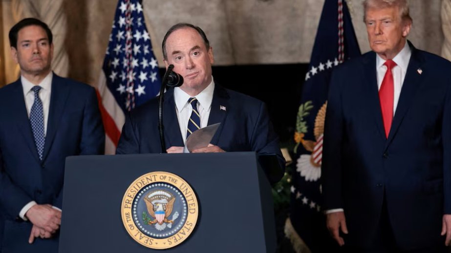 US Navy Secretary John C. Phelan departing administration: Pentagon