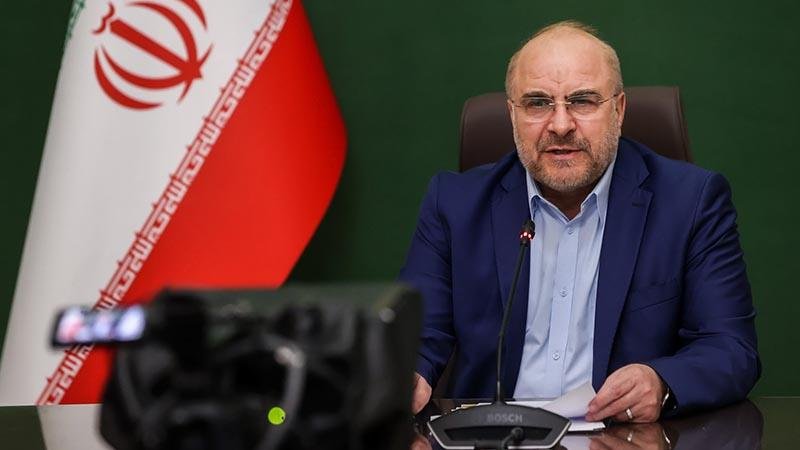 İran Meclis Başkanı Kalibaf: Abluka sürerken Hürmüz Boğazı'nın açılması mümkün değil