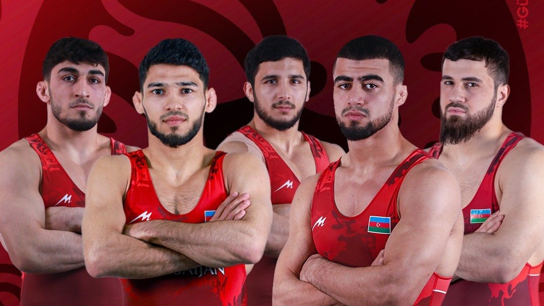 Azərbaycanın iki güləşçisi Avropa çempionu olub