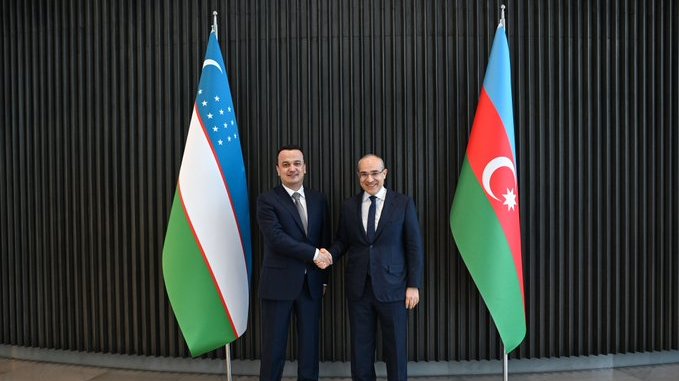 Azərbaycan və Özbəkistan iqtisadi əməkdaşlığı müzakirə edilib