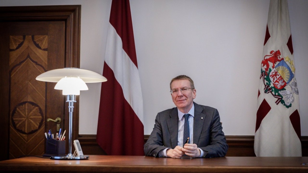 Latviya Prezidentinin Azərbaycana səfəri başa çatıb