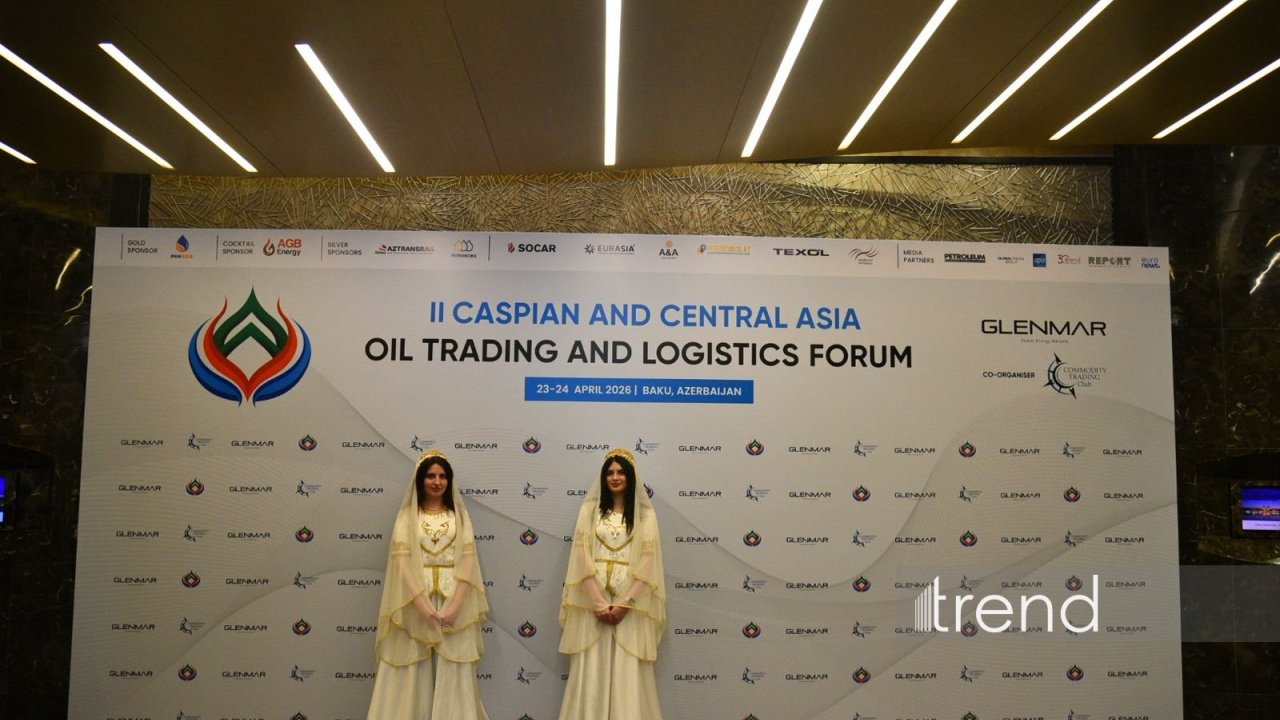 Bakıda Xəzər və Mərkəzi Asiya üzrə neft ticarəti və logistika Forumu keçirilir