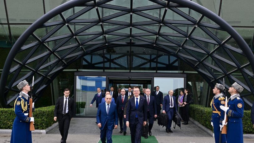 President of Latvia Edgars Rinkēvičs concludes visit to Azerbaijan