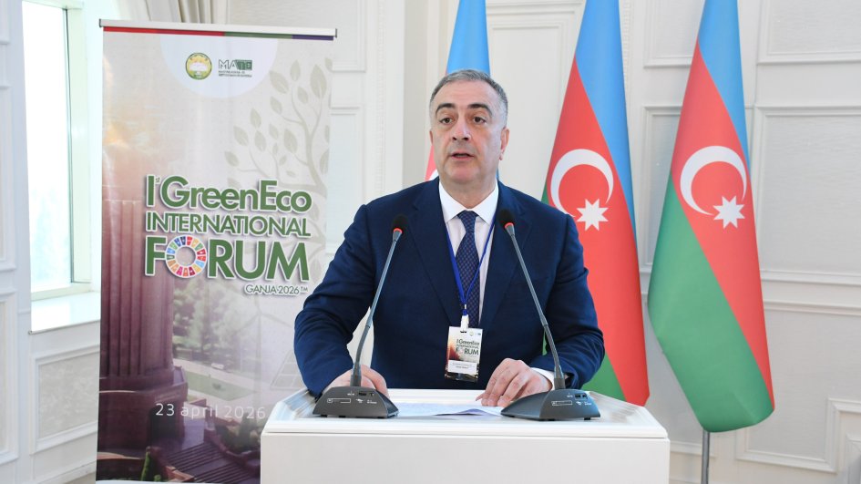 Azerbaijan`s Ganja hosts First Green Eco International forum