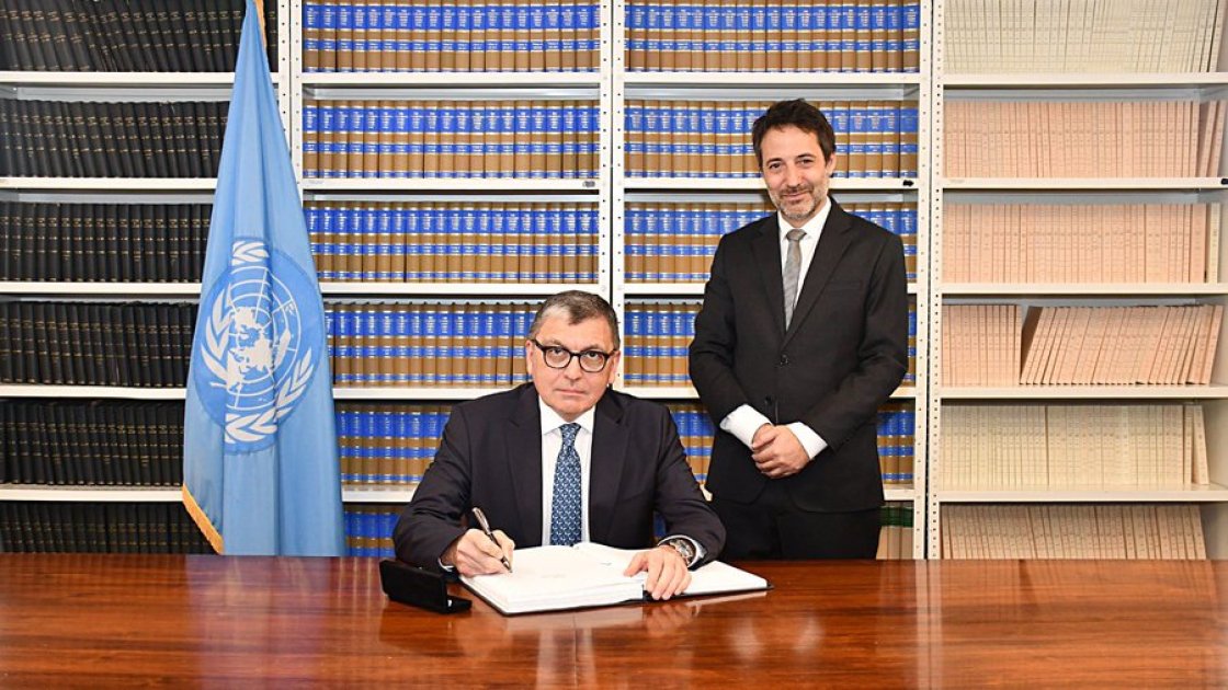 Azerbaijan joins United Nations Convention on International Settlement Agreements resulting from Mediation