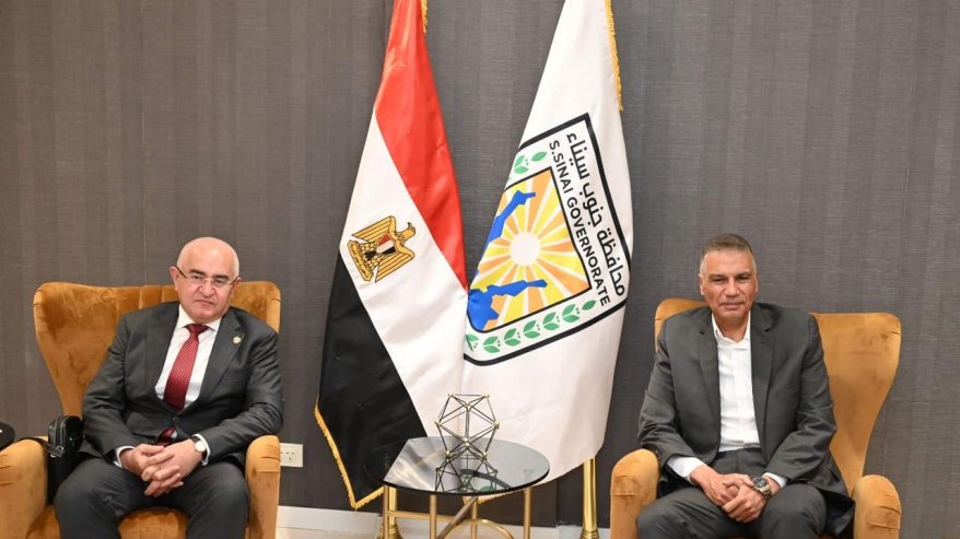 Azerbaijani businesspeople invited to join development projects in South Sinai