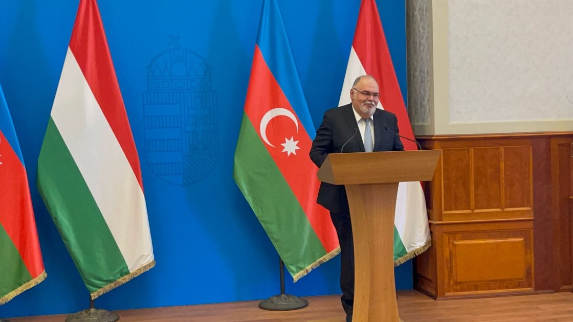 Azerbaijani ambassador awarded Commander’s Cross of the Order of Merit of Hungary