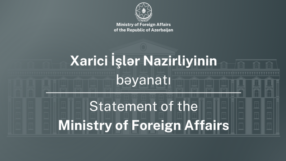 Azerbaijan’s Foreign Ministry strongly condemns burning of Türkiye’s flag in Iravan