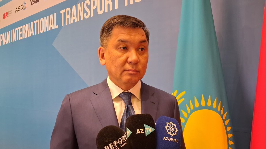 Çindən Orta Dəhliz ilə cari ilin I rübündə 125 konteyner qatarı yola salınıb