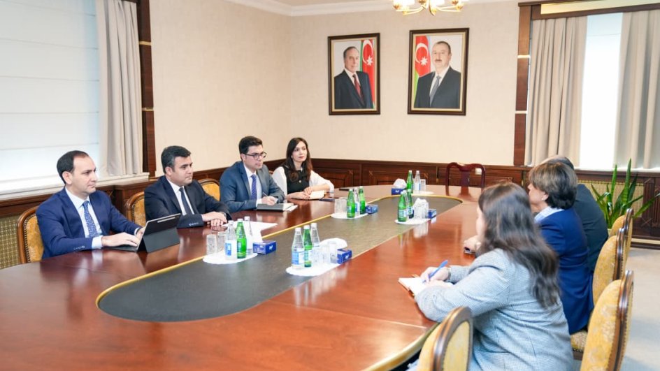 Meksika səfiri Mariya Viktoriya Romero Kabalyero Naxçıvana səfər edib