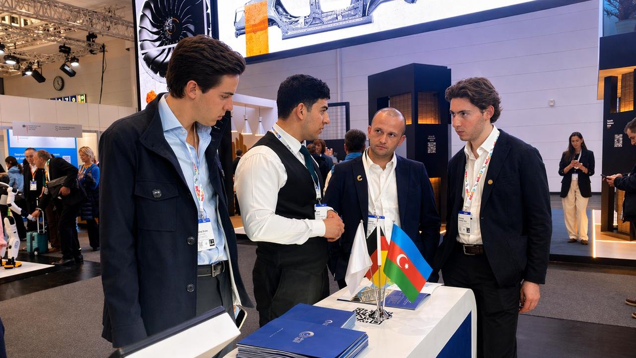 Ələt Azad İqtisadi Zonasının Səlahiyyətli Qurumu “Hannover Messe 2026” sərgisində iştirak edib