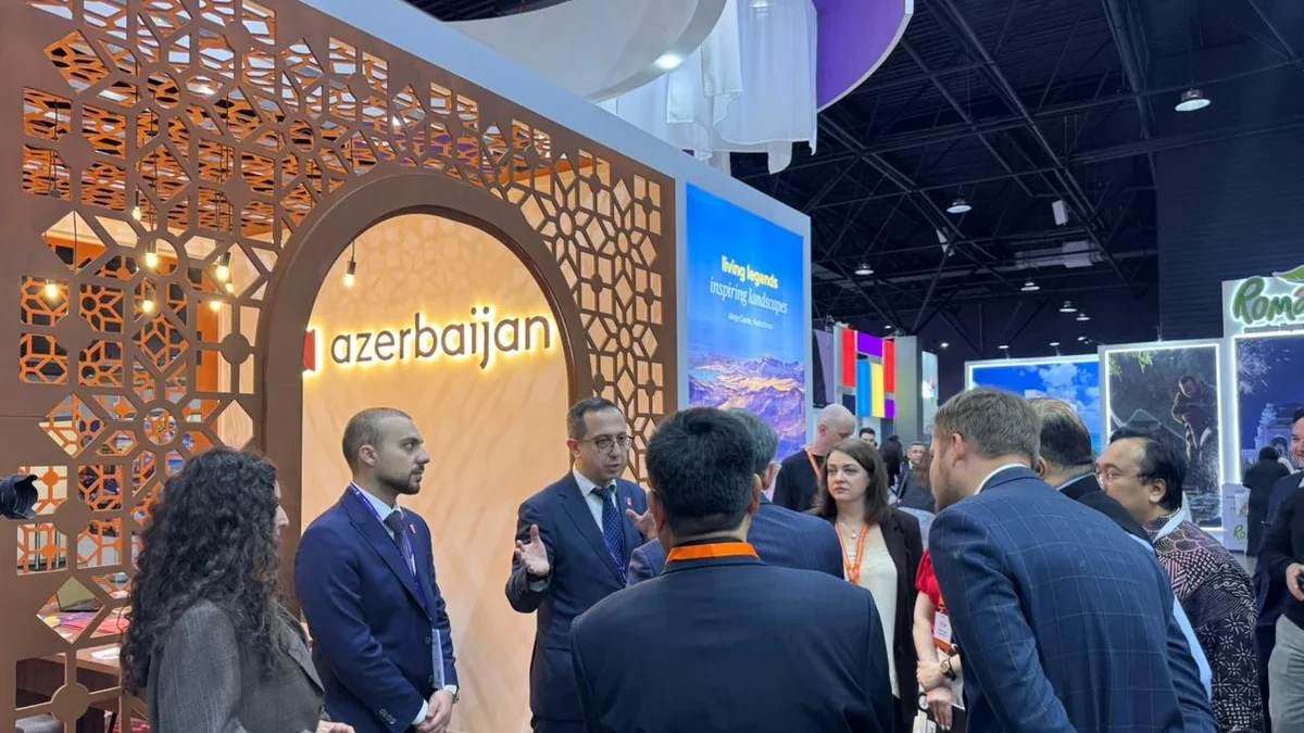 Azərbaycanın turizm imkanları Qazaxıstanda sərgi çərçivəsində nümayiş olunur