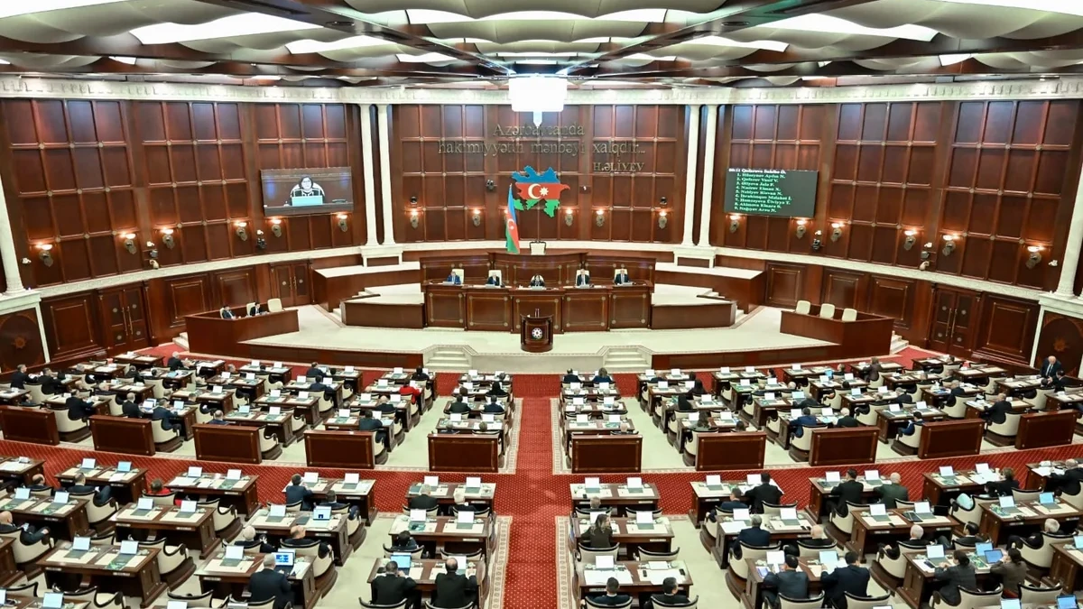 Milli Məclisin növbəti iclasının gündəliyinə 11 məsələ daxil edilib