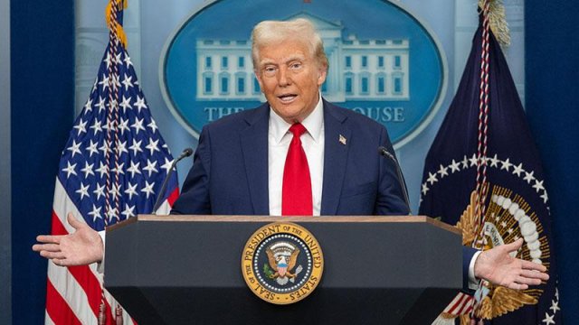 Trump: Benim dünya kadar zamanım var ama İran'ın yok