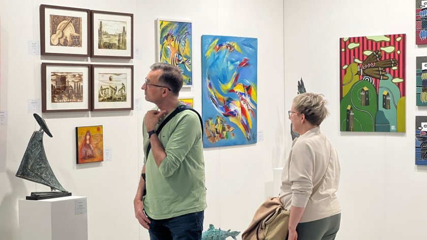 Azərbaycan Almaniyada keçirilən beynəlxalq incəsənət sərgisində təmsil olunur