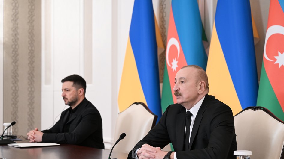 Prezident: SOCAR Ukraynada uzun illərdir ki, uğurla fəaliyyət göstərir