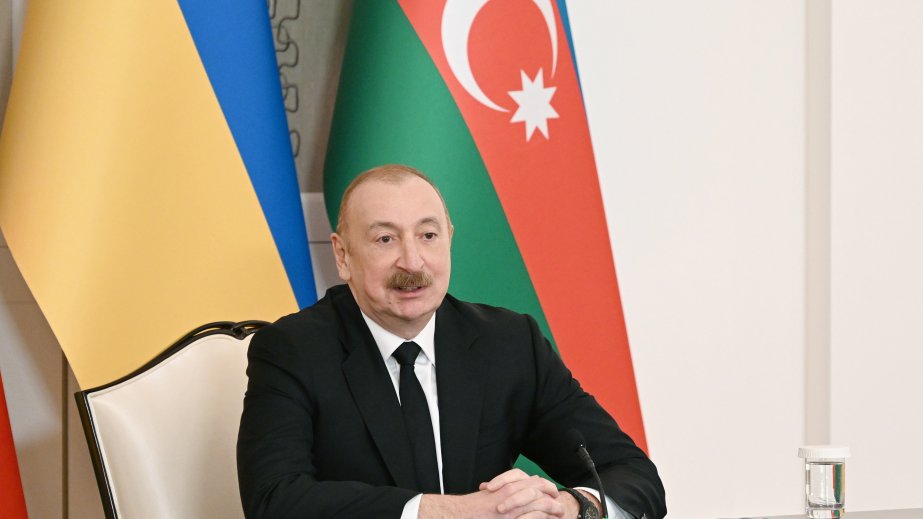 Prezident İlham Əliyev: Ukrayna ilə əməkdaşlığımızın çox güclü siyasi təməli var YENİLƏNİB