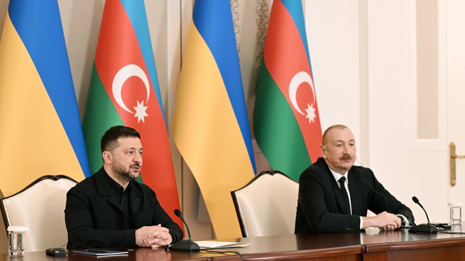 Ukrayna Prezidenti: Təhlükəsizlik sahəsində çox dərin əməkdaşlıq qura bilərik