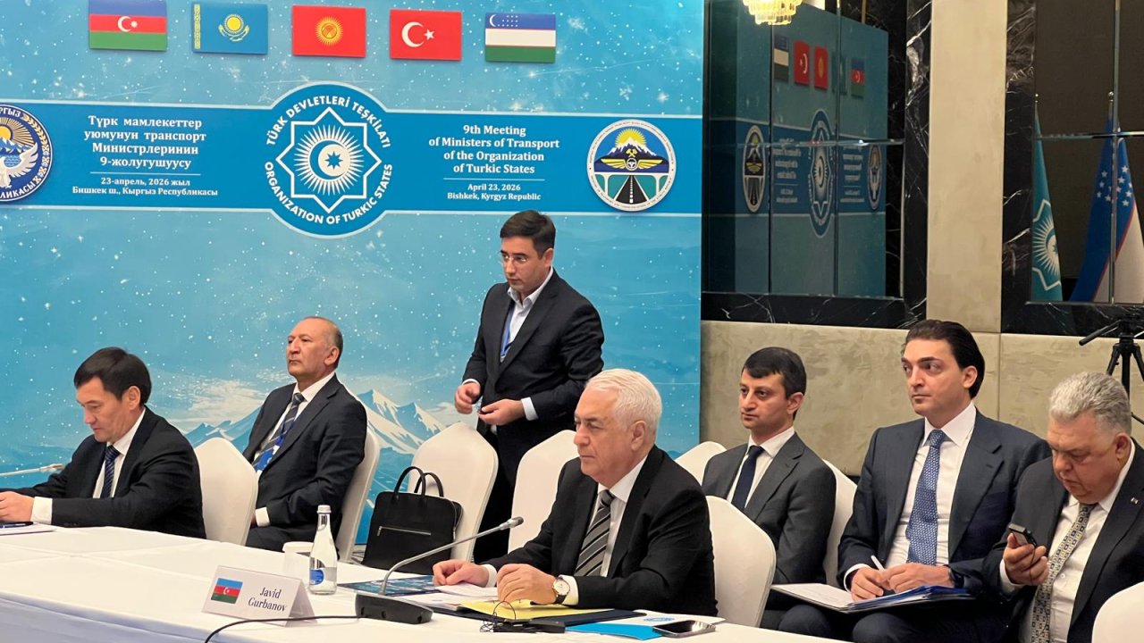 Azərbaycan Bişkek forumunda Orta Dəhlizin inkişafını müzakirə edib