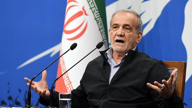 İran Prezidenti Pezeşkiyan'dan danışıqlar açıqlaması