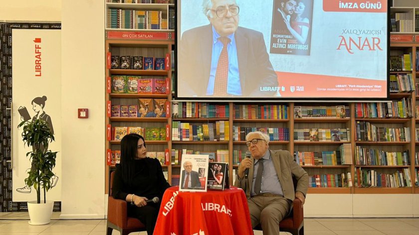 “Beşmərtəbəli evin altıncı mərtəbəsi”nin yeni nəşri təqdim olunub