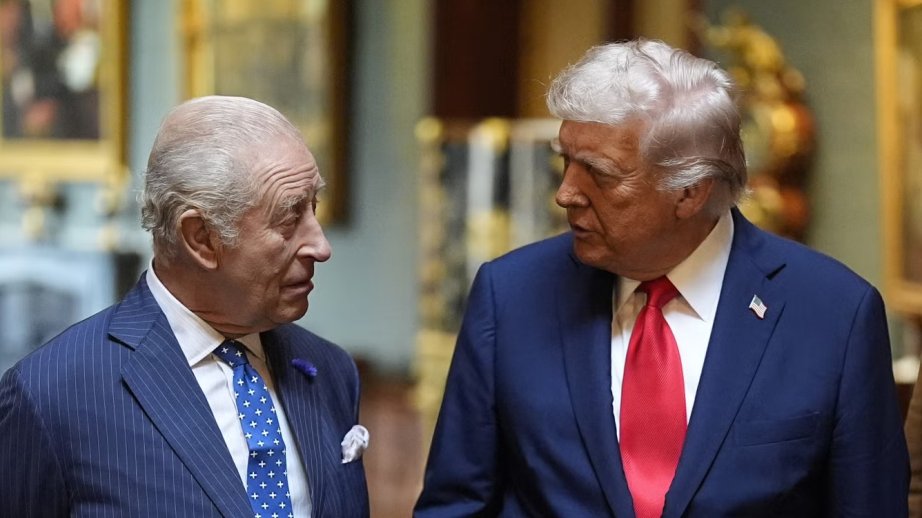 Tramp: Kral III Çarlzın ABŞ-yə dövlət səfəri plan üzrə baş tutacaq