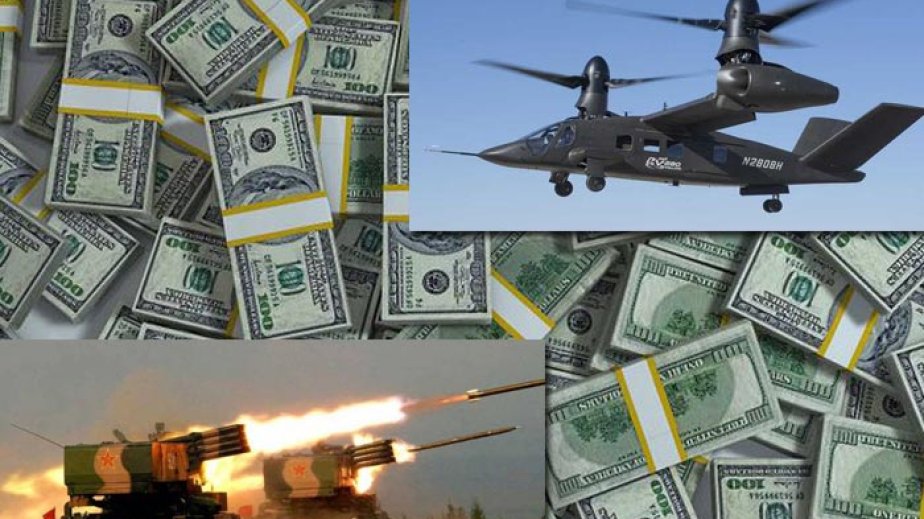 Qlobal hərbi xərclər ötən il 2,887 trilyon dollara çatıb