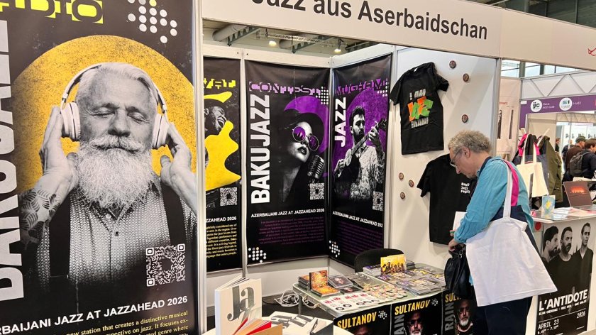 Azərbaycan Almaniyada keçirilən nüfuzlu beynəlxalq caz platformasında uğurla təmsil olunub