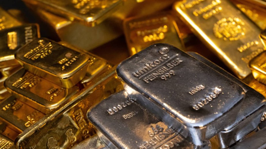 Dünya bazarında qızıl və gümüş ucuzlaşıb