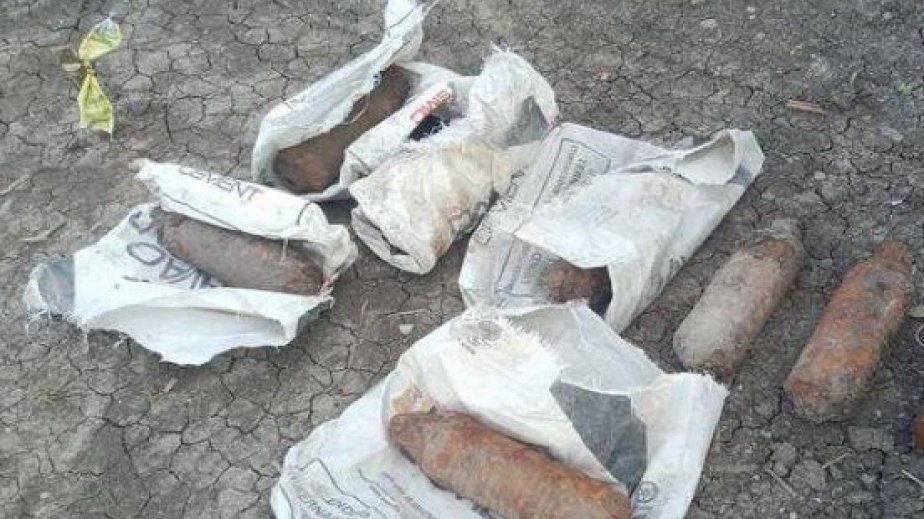 Filippinin əsas hava limanında köhnə bombalar tapılıb