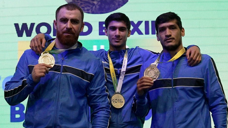 Azerbaijan ranks second in overall medal table of World Boxing Cup