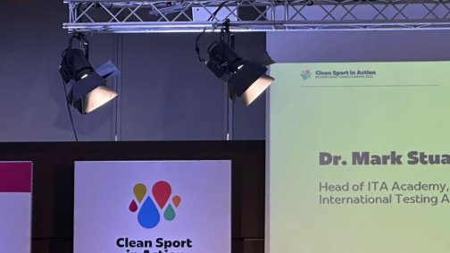 AMADA joins international forum on Clean Sport in Action
