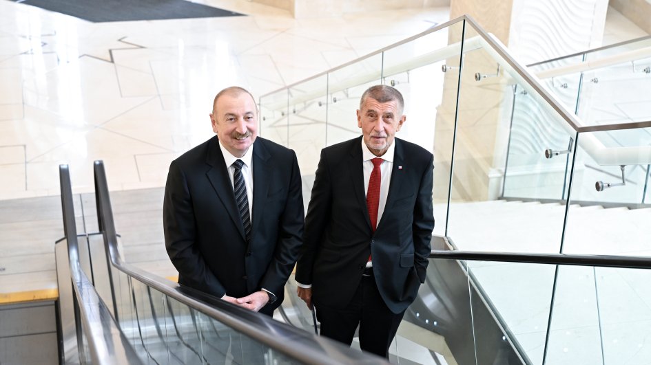 Azerbaijan-Czechia business forum held in Gabala