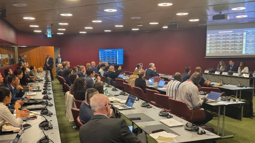 ANAMA-nın nümayəndə heyəti minatəmizləmə ilə bağlı beynəlxalq tədbirdə iştirak edib