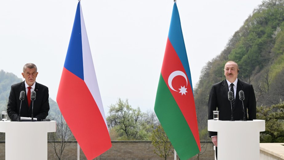 Czech Prime Minister: Our national energy operator intends to purchase natural gas from Azerbaijan
