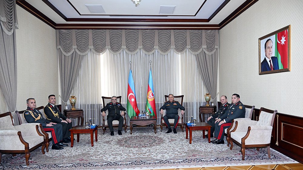 Türkiyənin Quru Qoşunları komandanı ölkəmizdə rəsmi səfərdədir
