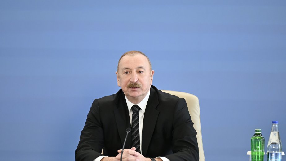 Prezident İlham Əliyev: Azərbaycanın maliyyə və iqtisadi vəziyyəti sabitdir