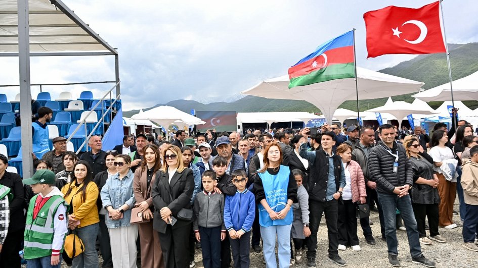 International “President Cup 2026” regatta kicks off in Aghdara district