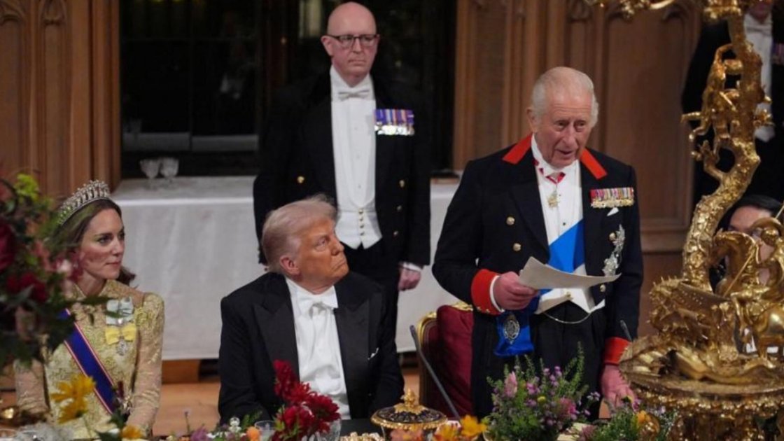 Böyük Britaniya Kralı III Çarlz Trampla görüşüb