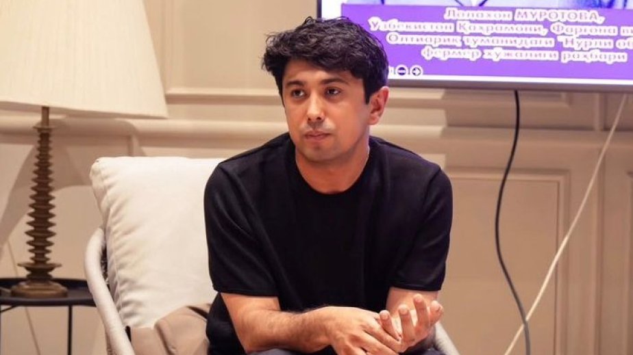 Özbək tədqiqatçı: Müasir incəsənət sual, ideya və kontekstdir