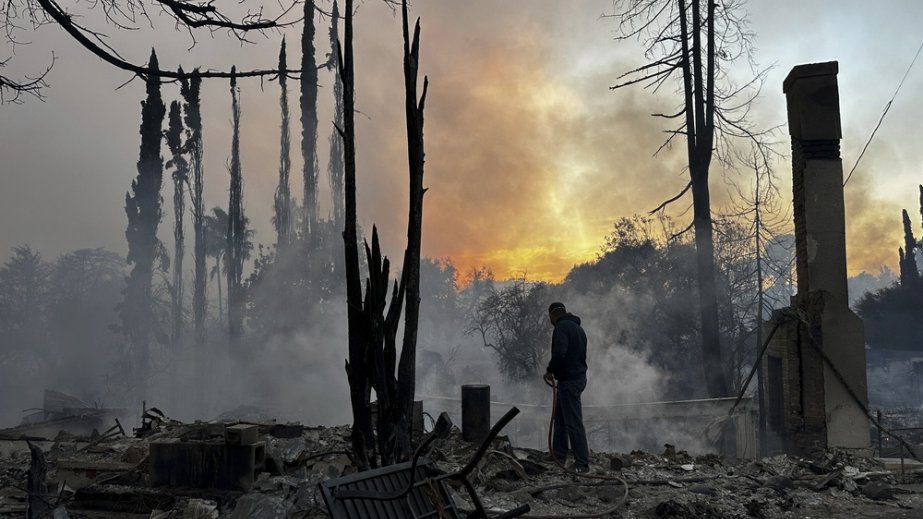 Northeast Japan wildfires "largely under control" as firefighting enters 7th day