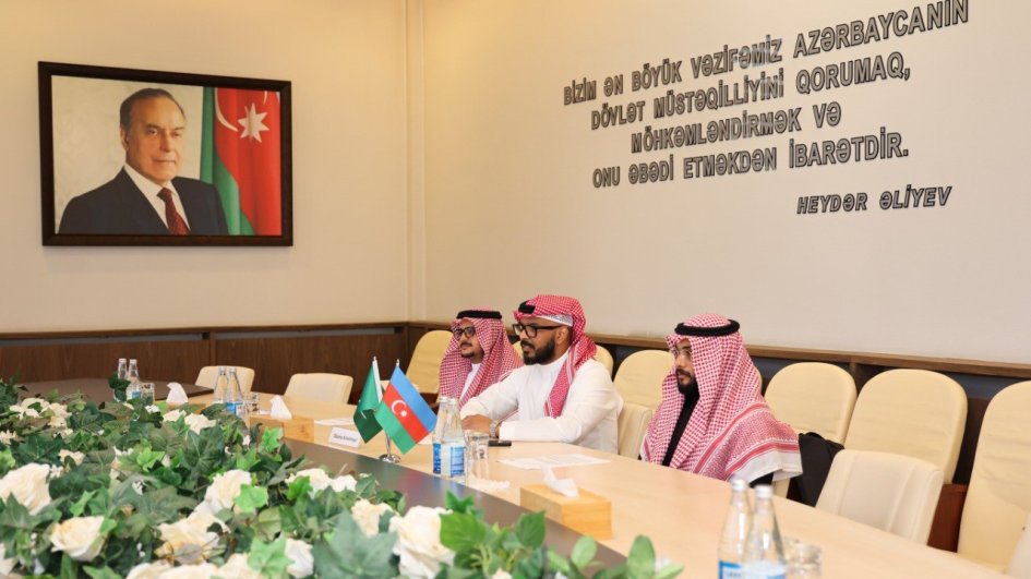Saudi delegation visits Azerbaijan’s State Maritime and Port Agency