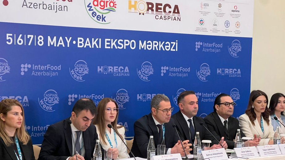 Caspian Agro Week to gather 447 companies from 45 countries