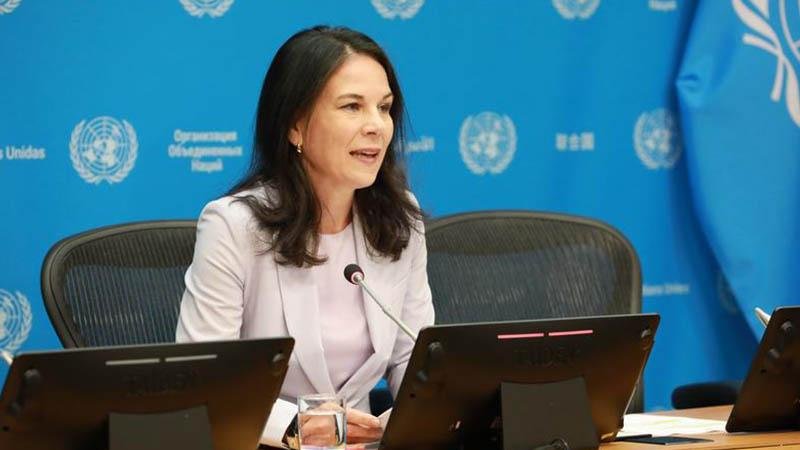 BMT Baş Assambleyasının Prezidenti Baerbock Çini ziyarət edəcək