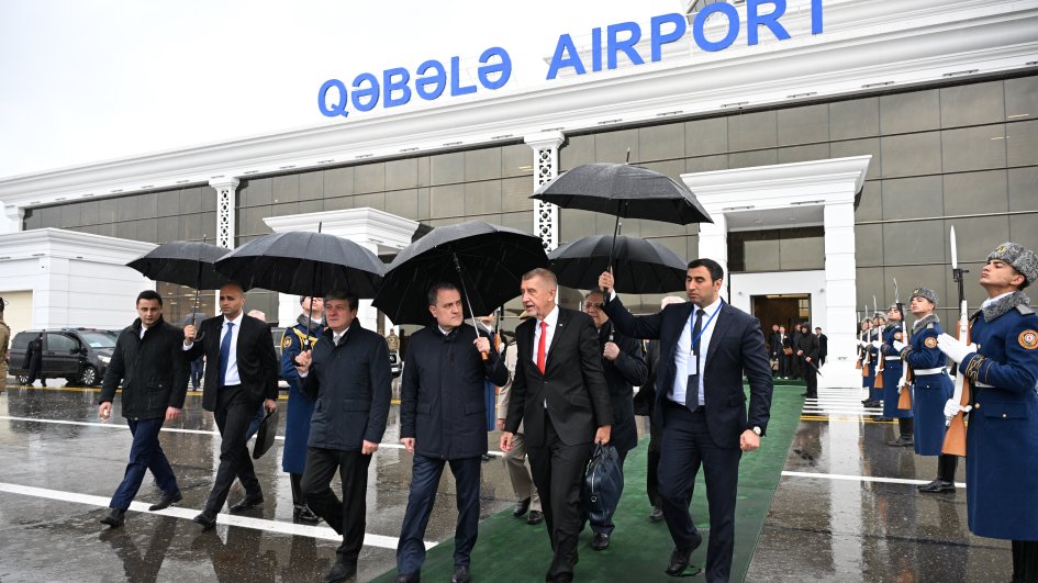 Çexiyanın Baş nazirinin Azərbaycana səfəri başa çatıb